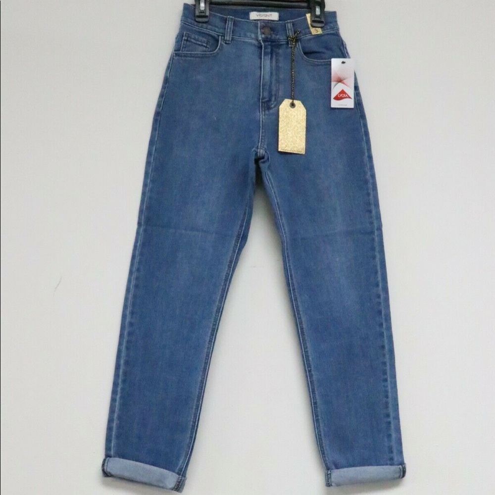 Vibrant miu jeans
